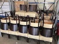 Restaurantstoelen (22x) - afbeelding 1 van  1