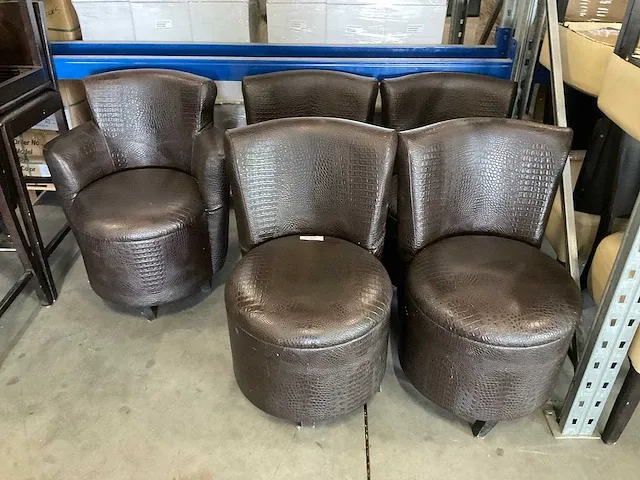 Restaurantstoelen (5x) - afbeelding 1 van  1