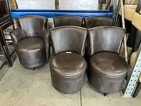 Restaurantstoelen (5x) - afbeelding 1 van  1