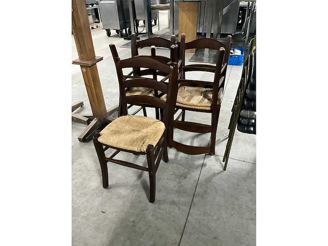 Restaurantstoelen (5x) - afbeelding 5 van  5