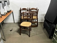 Restaurantstoelen (5x) - afbeelding 1 van  5