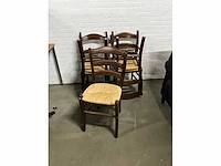 Restaurantstoelen (5x) - afbeelding 2 van  5