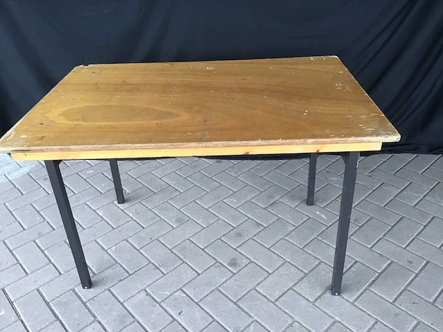 Restauranttafel (11x) 80 x 120 inklapbaar - afbeelding 1 van  4