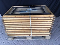 Restauranttafel (11x) 80 x 120 inklapbaar - afbeelding 3 van  4