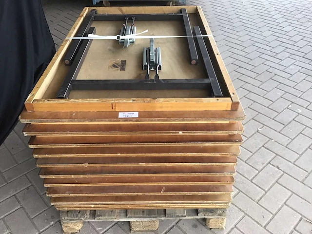 Restauranttafel (11x) 80 x 120 inklapbaar - afbeelding 4 van  4