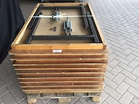 Restauranttafel (11x) 80 x 120 inklapbaar - afbeelding 4 van  4
