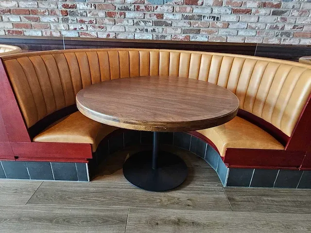 Restauranttafel 120cm - afbeelding 1 van  4