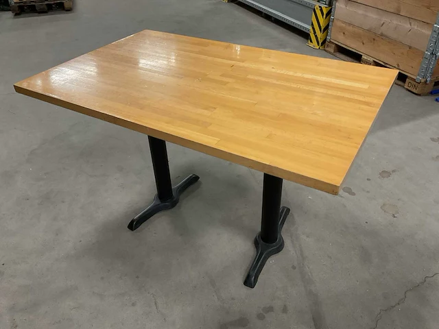 Restauranttafel (120x75cm) (2x) - afbeelding 1 van  1