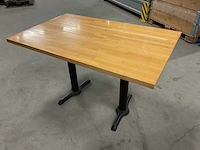 Restauranttafel (120x75cm) (2x) - afbeelding 1 van  1