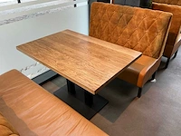 Restauranttafel 120x80 (2x) - afbeelding 1 van  4