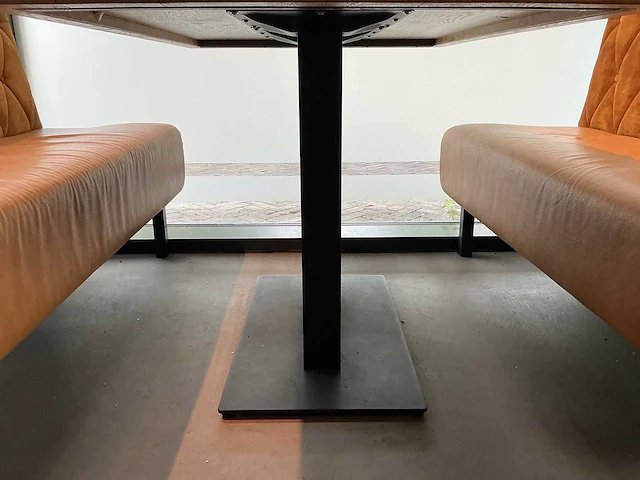 Restauranttafel 120x80 - afbeelding 3 van  4