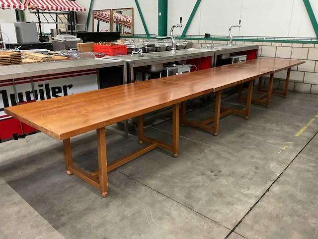 Restauranttafel (12x) - afbeelding 5 van  6