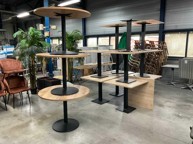 Restauranttafel (14x) - afbeelding 1 van  6
