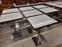 Restauranttafel 2-persoons (7x) - afbeelding 1 van  4