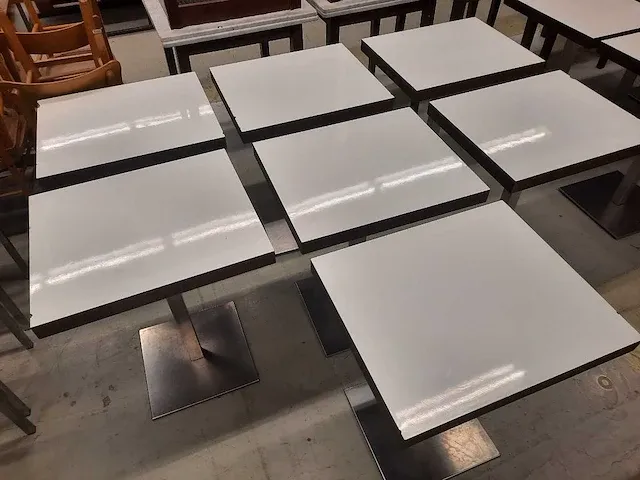 Restauranttafel 2-persoons (7x) - afbeelding 2 van  4