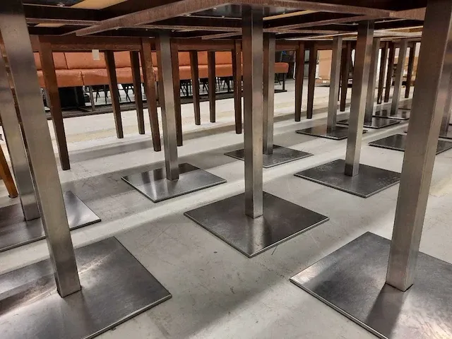Restauranttafel 2-persoons (7x) - afbeelding 3 van  4