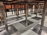 Restauranttafel 2-persoons (7x) - afbeelding 3 van  4