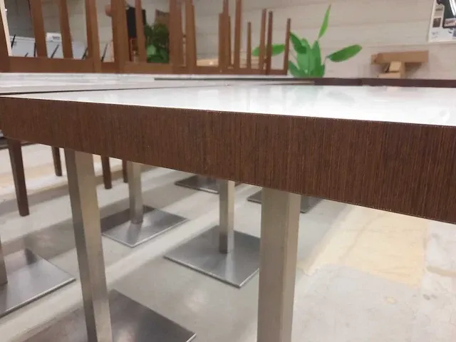 Restauranttafel 2-persoons (7x) - afbeelding 4 van  4