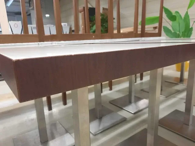 Restauranttafel 2-persoons (8x) - afbeelding 3 van  3