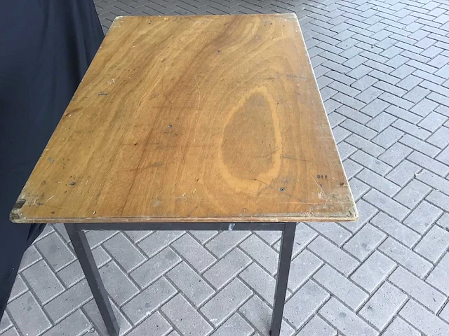 Restauranttafel (20x) 80 x 120 inklapbaar - afbeelding 2 van  4
