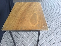 Restauranttafel (20x) 80 x 120 inklapbaar - afbeelding 2 van  4