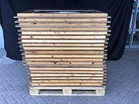 Restauranttafel (20x) 80 x 120 inklapbaar - afbeelding 3 van  4