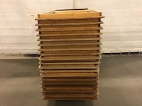 Restauranttafel (20x) hout 80 x 180 - afbeelding 1 van  3