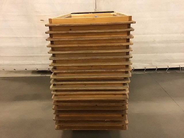 Restauranttafel (20x) hout 80 x 180 - afbeelding 1 van  3