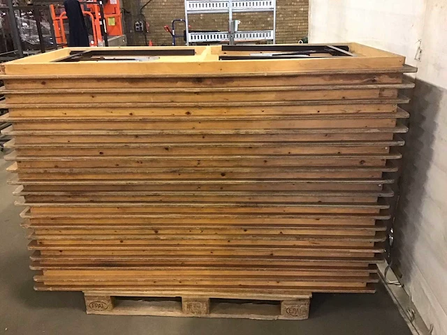 Restauranttafel (20x) hout 80 x 180 - afbeelding 2 van  3