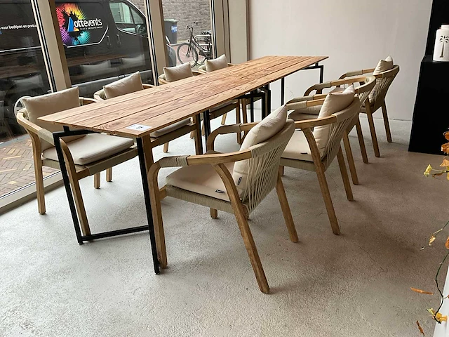 Restauranttafel (2x) - afbeelding 1 van  7