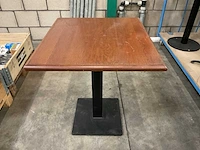 Restauranttafel (2x) - afbeelding 1 van  1