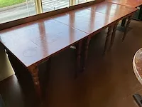 Restauranttafel (3x) - afbeelding 1 van  3