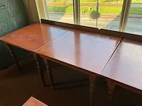 Restauranttafel (3x) - afbeelding 3 van  3