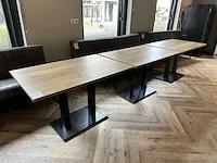 Restauranttafel (3x) - afbeelding 1 van  5