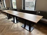 Restauranttafel (3x) - afbeelding 2 van  5