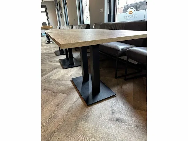 Restauranttafel (3x) - afbeelding 4 van  5