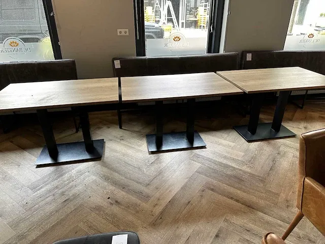Restauranttafel (3x) - afbeelding 5 van  5