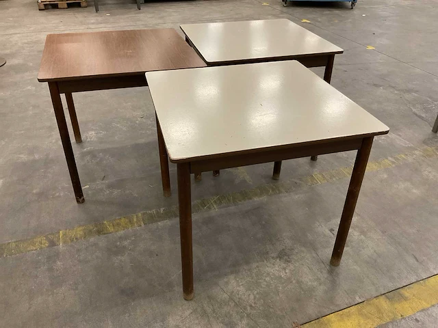Restauranttafel (3x) - afbeelding 1 van  1