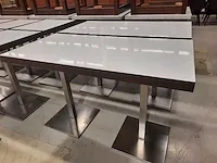 Restauranttafel 4-persoons (2x) - afbeelding 1 van  4