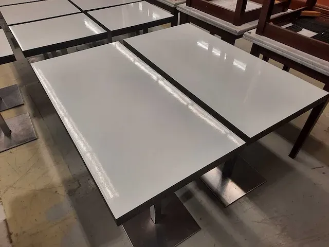 Restauranttafel 4-persoons (2x) - afbeelding 2 van  4