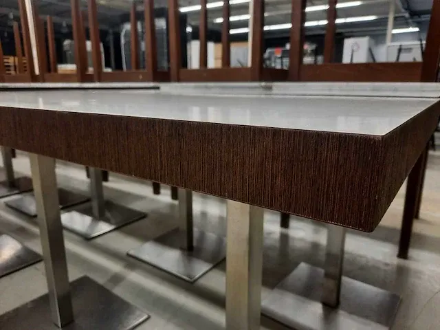 Restauranttafel 4-persoons (2x) - afbeelding 4 van  4