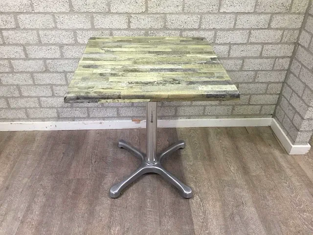 Restauranttafel (4x) - afbeelding 1 van  3