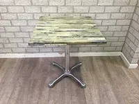 Restauranttafel (4x) - afbeelding 1 van  3