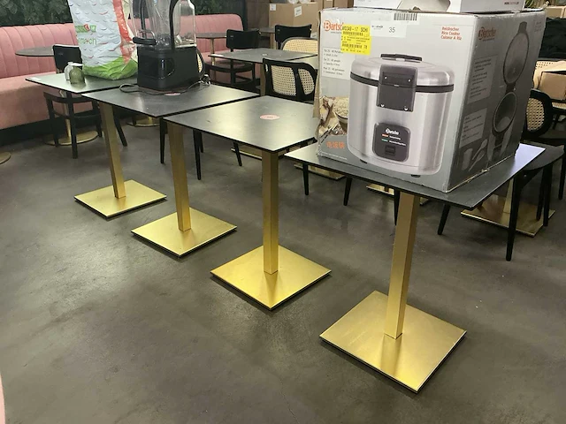 Restauranttafel (4x) - afbeelding 1 van  5