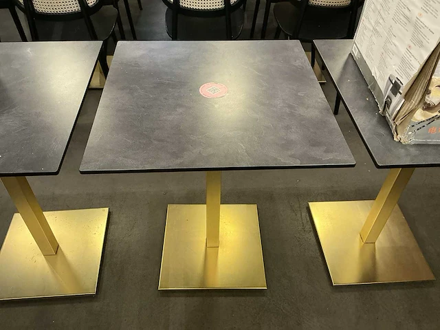 Restauranttafel (4x) - afbeelding 2 van  5