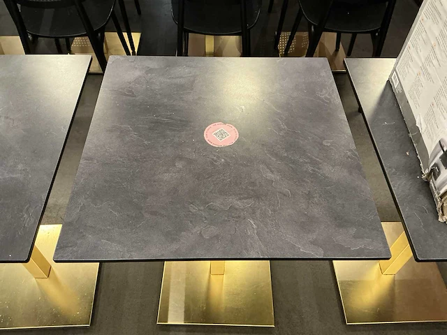 Restauranttafel (4x) - afbeelding 3 van  5