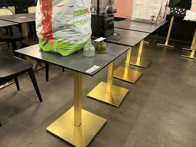 Restauranttafel (4x) - afbeelding 5 van  5