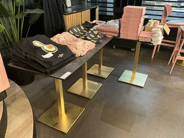 Restauranttafel (4x) - afbeelding 1 van  4