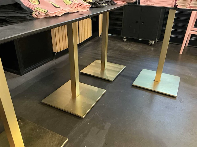 Restauranttafel (4x) - afbeelding 3 van  4