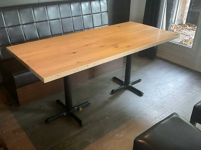 Restauranttafel (4x) - afbeelding 1 van  3